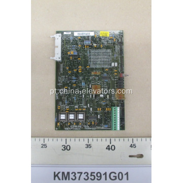 Placa reguladora KM373591G01 V3F80 RCC/5 para elevadores KONE